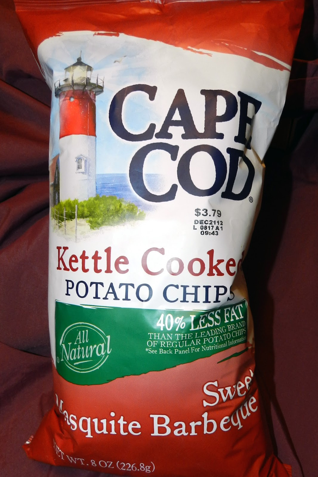 Are Potato Chips Gluten Free
 Gluten Free Brands Cape Cod Kettle Cooked Potato Chips