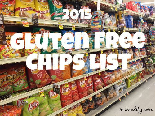 Are Potato Chips Gluten Free
 2015 Gluten Free Chips List Ms Modify