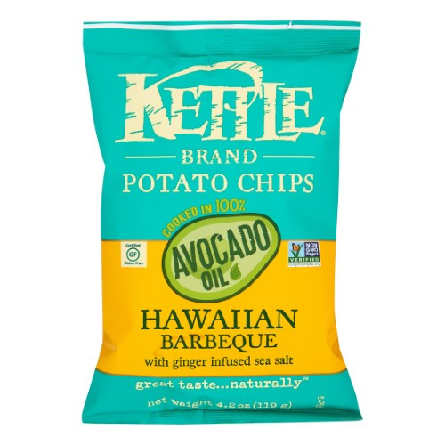 Are Potato Chips Gluten Free
 Kettle Brand Gluten Free Potato Chips Hawaiin BBQ 4 2 Oz