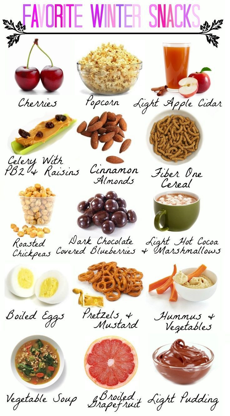 Are Pretzels Good For Weight Loss
 Winter Snack Ideas