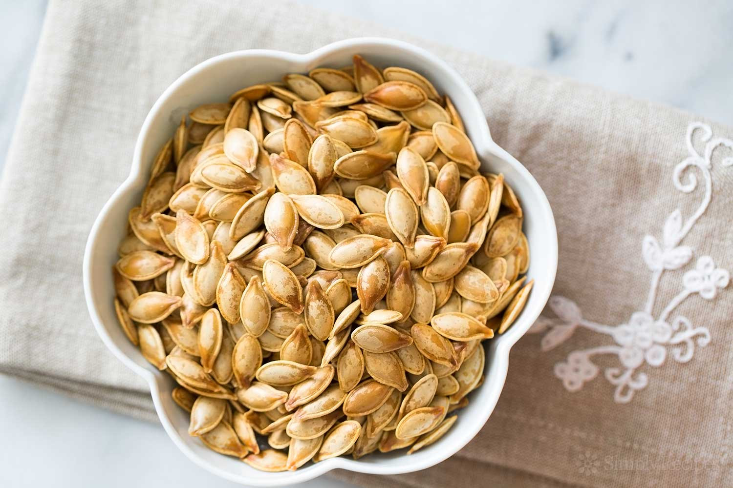 Are Pumpkin Seeds Healthy
 Roasted Pumpkin Seeds Recipe Toasted Pumpkin Seeds