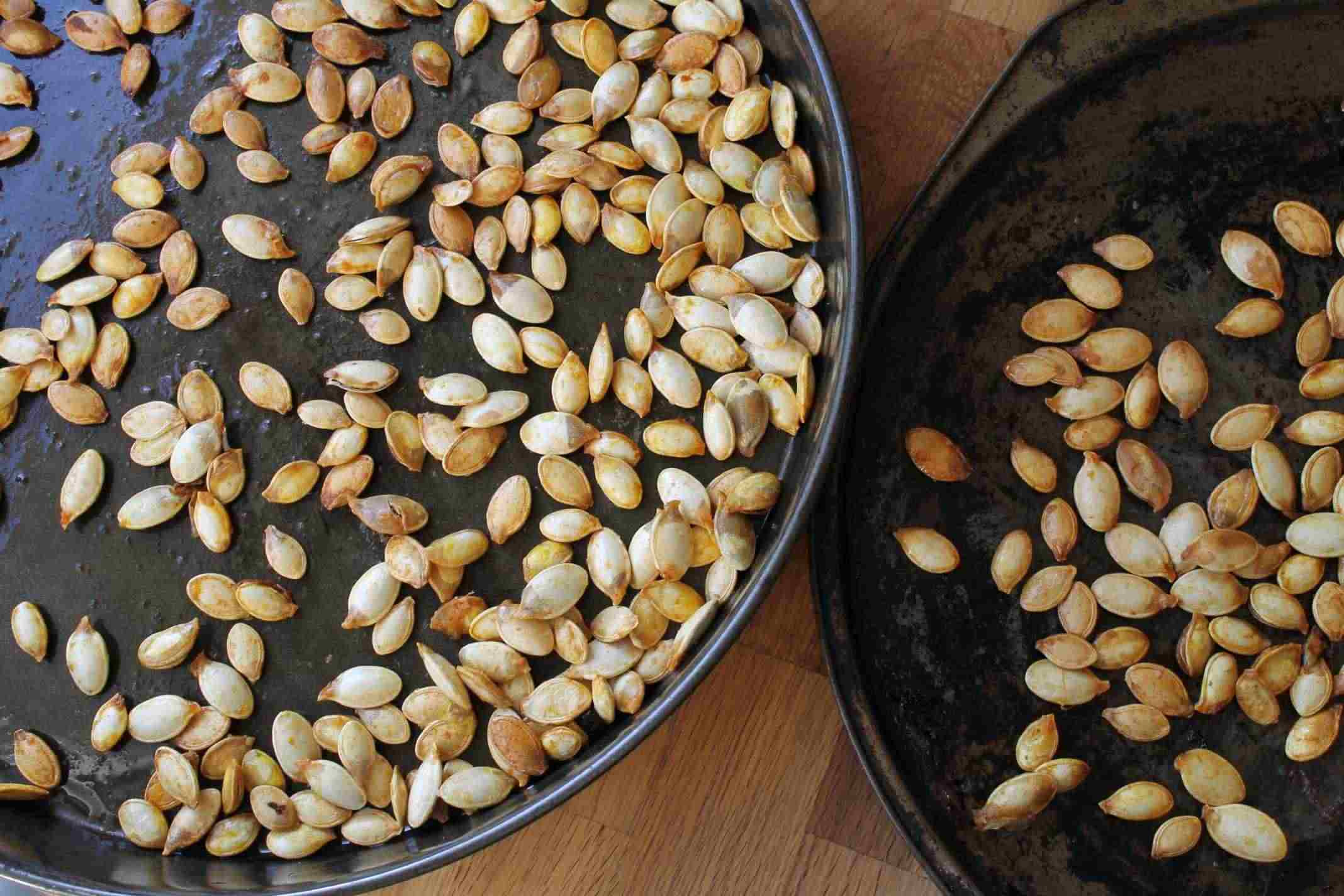 Are Pumpkin Seeds Healthy
 roasted pumpkin seeds story of a kitchen