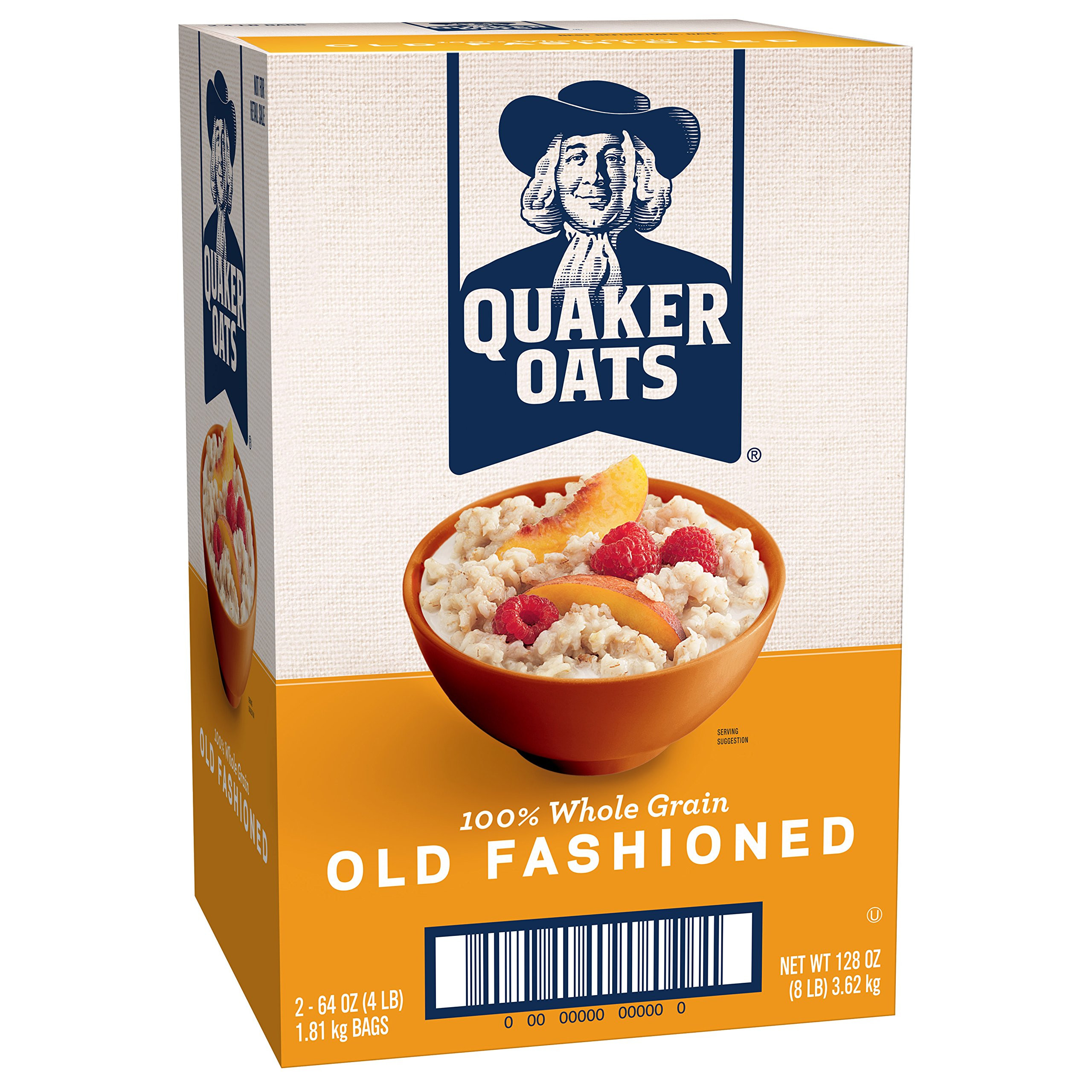 Are Quaker Old Fashioned Oats Gluten Free
 Amazon Quaker Quick Grits 5 lb