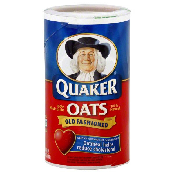 Are Quaker Old Fashioned Oats Gluten Free
 Quaker Old Fashioned Oats 18 oz 1 lb 2 oz 510 g Food