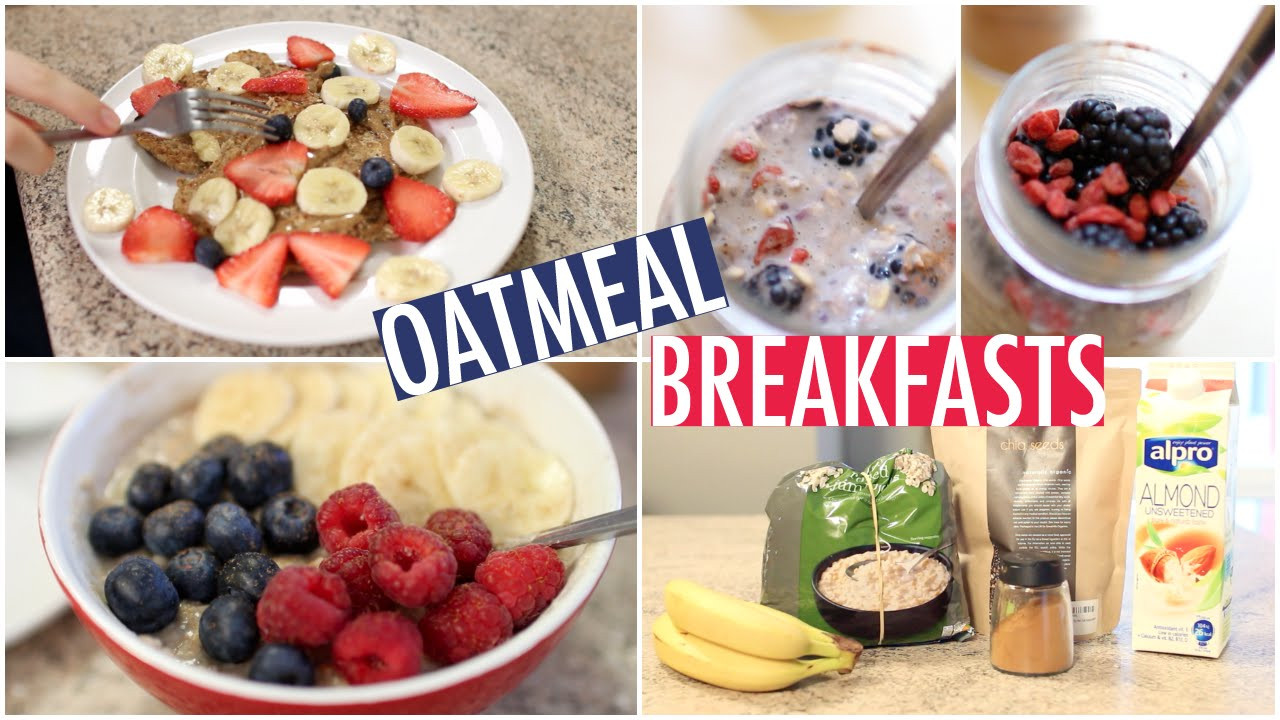 Are Quick Oats Healthy
 Quick & Healthy Oatmeal Breakfast Ideas