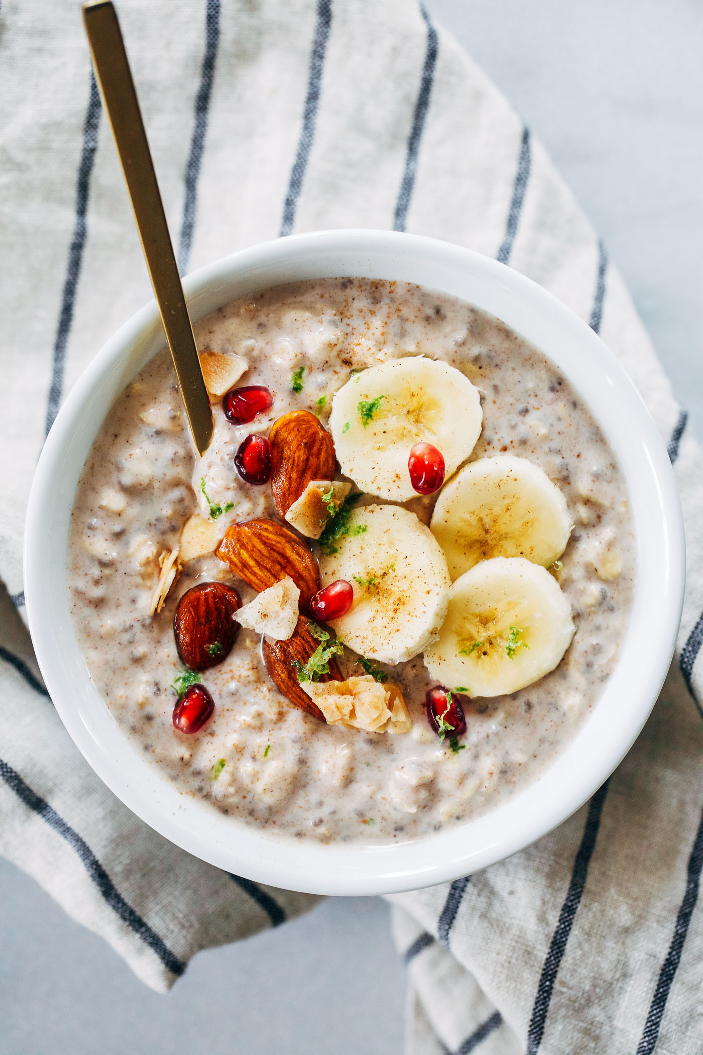 Are Quick Oats Healthy
 Horchata Overnight Chia Oats Making Thyme for Health