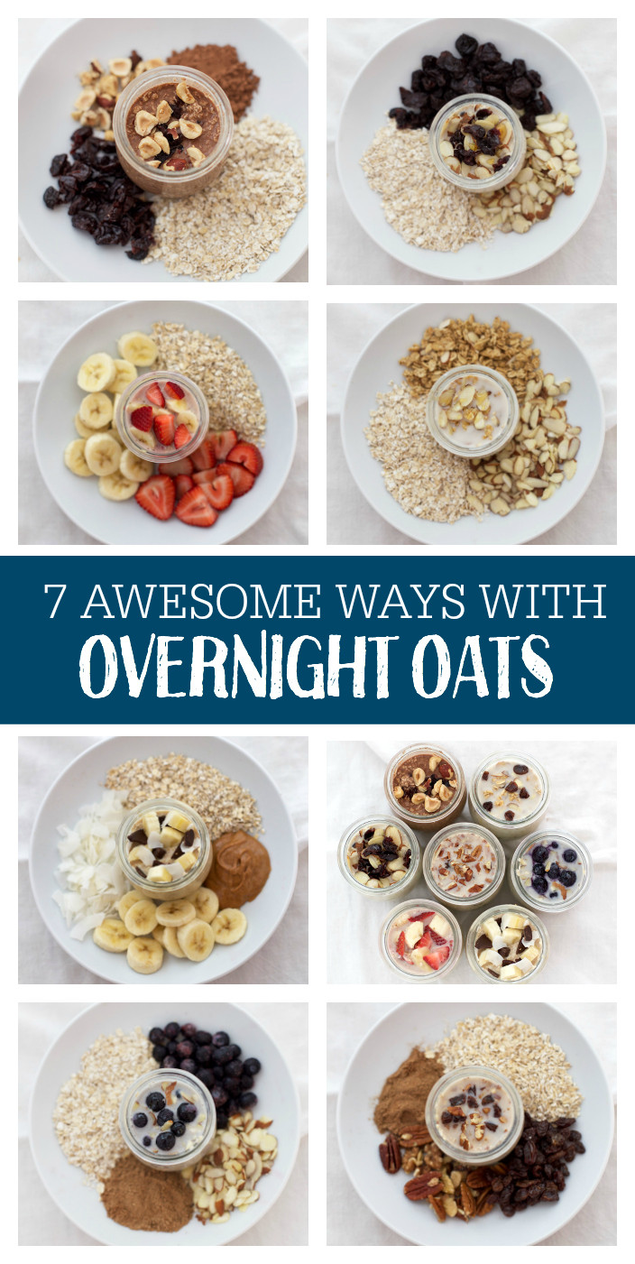 Are Quick Oats Healthy
 7 Ways with Overnight Oats e Lovely Life
