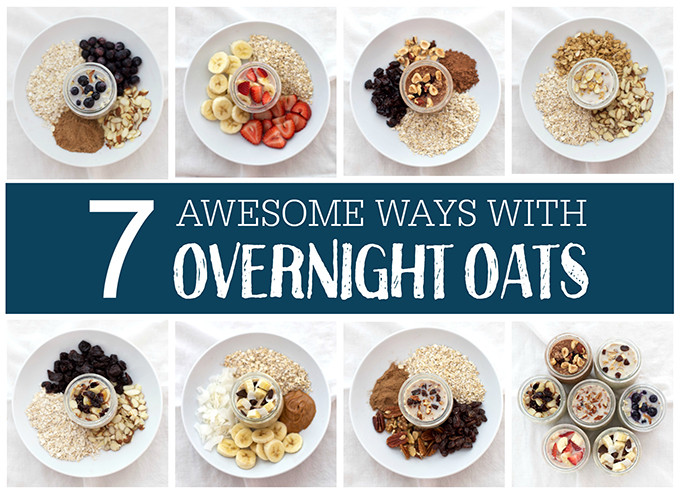 Are Quick Oats Healthy
 7 Ways with Overnight Oats • e Lovely Life