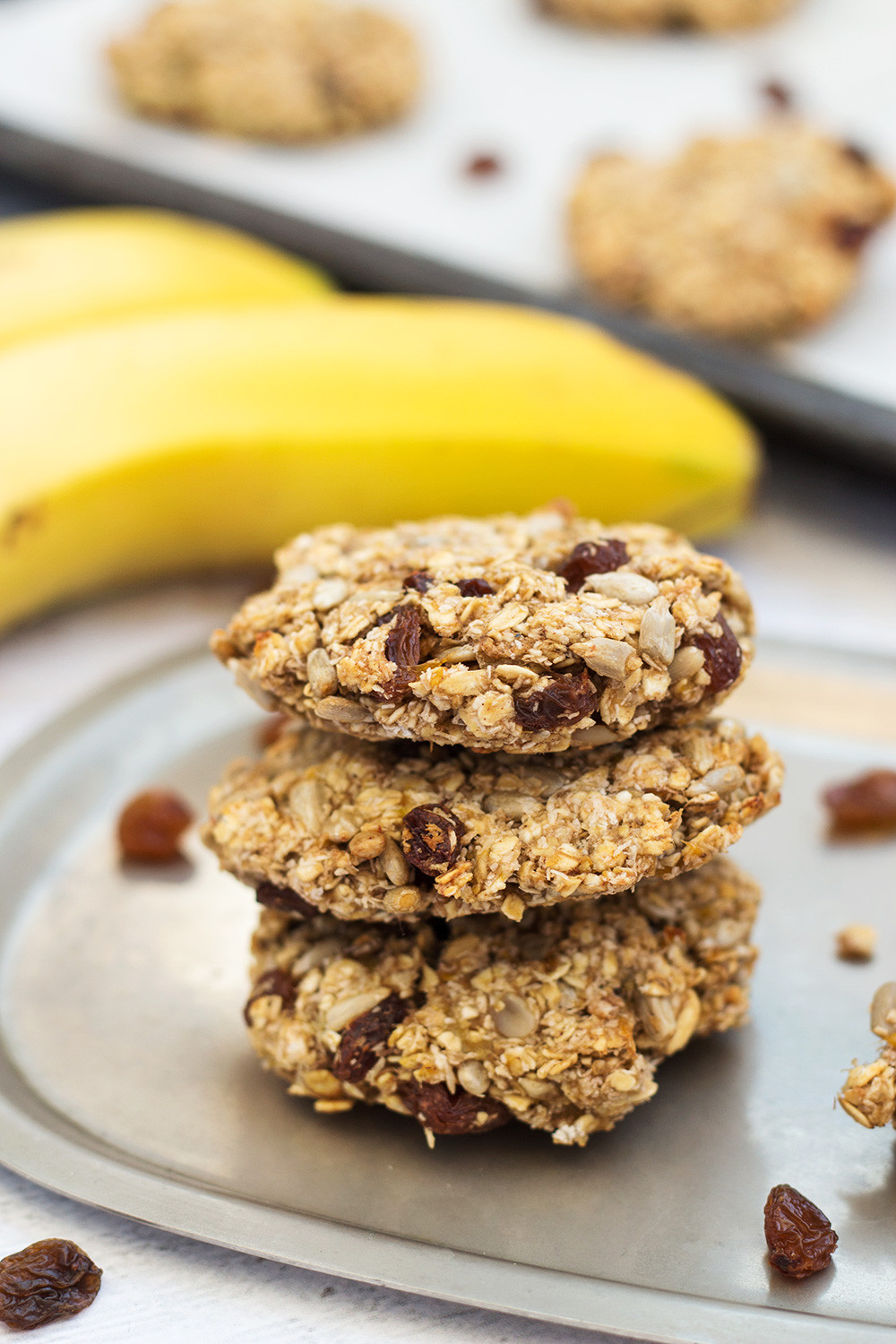 Are Quick Oats Healthy
 Healthy Instant Oatmeal Cookies Sugar & Flour Free