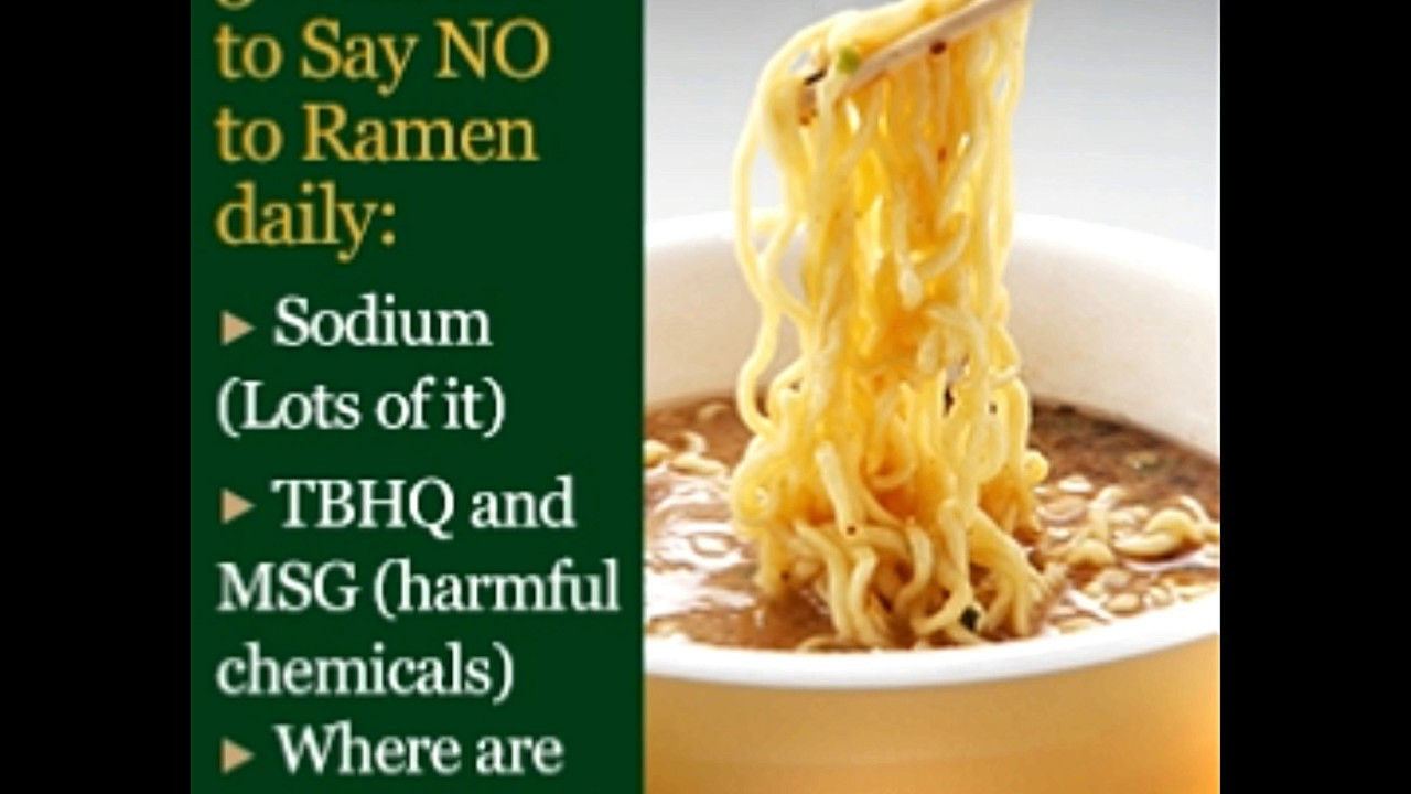 Are Ramen Noodles Unhealthy
 You Need to Know Why Eating Ramen Noodles Every Day is