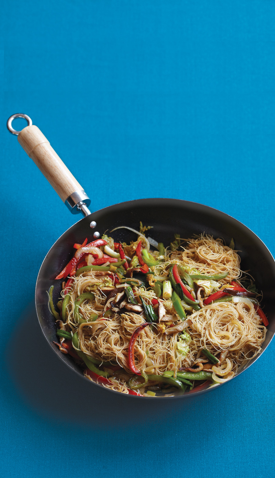 Are Rice Noodles Vegan
 Vegan Stir Fry with Rice Noodles and Shiitake Mushrooms