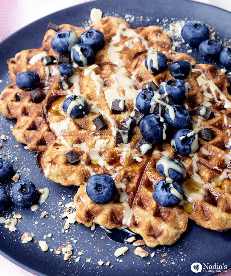 Are Waffles Healthy
 Healthy Oat Waffles