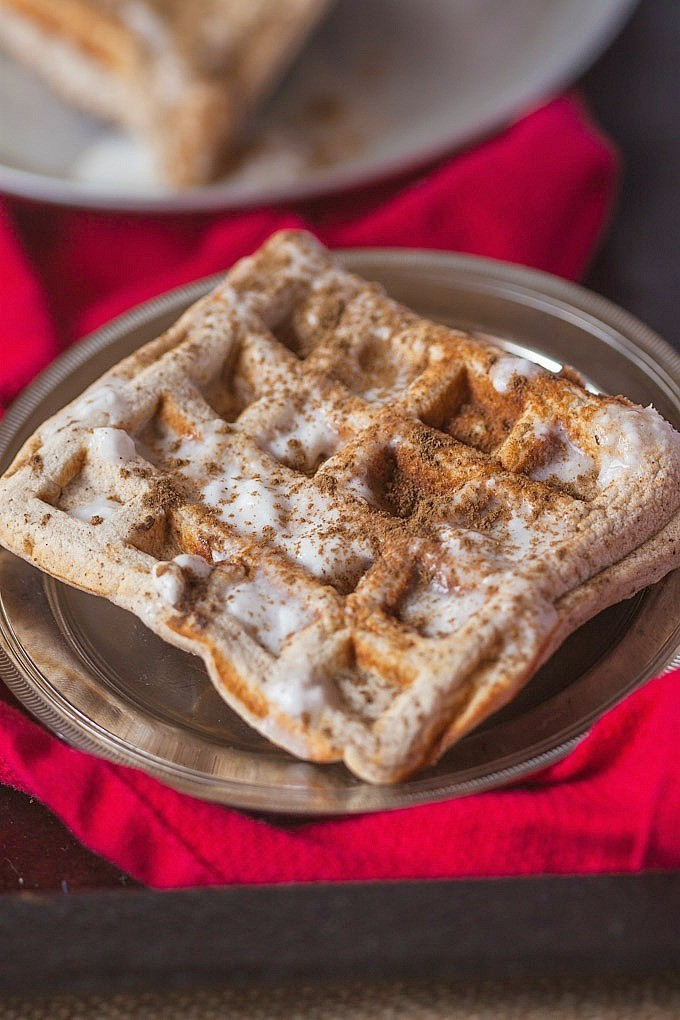 Are Waffles Healthy
 Healthy Cinnamon Roll Waffles