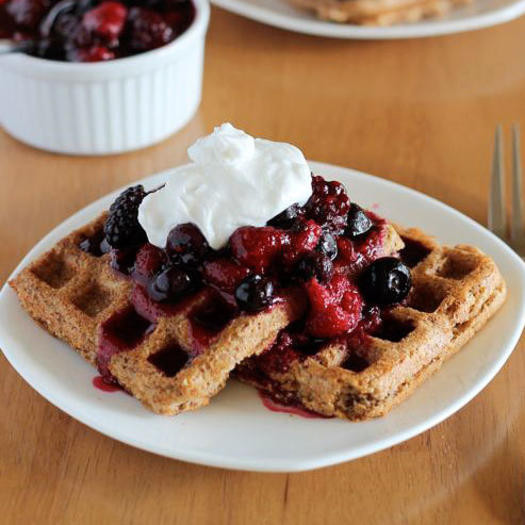 Are Waffles Healthy
 Healthy Breakfast Ideas The Best Waffle Recipes