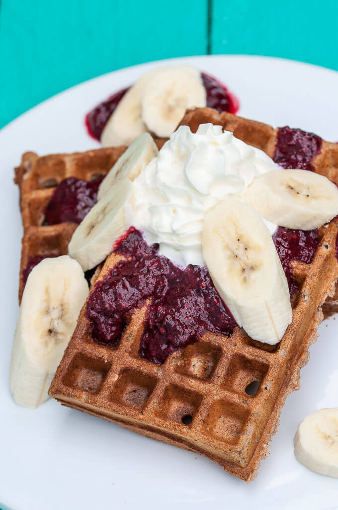 Are Waffles Healthy
 healthy vegan waffles