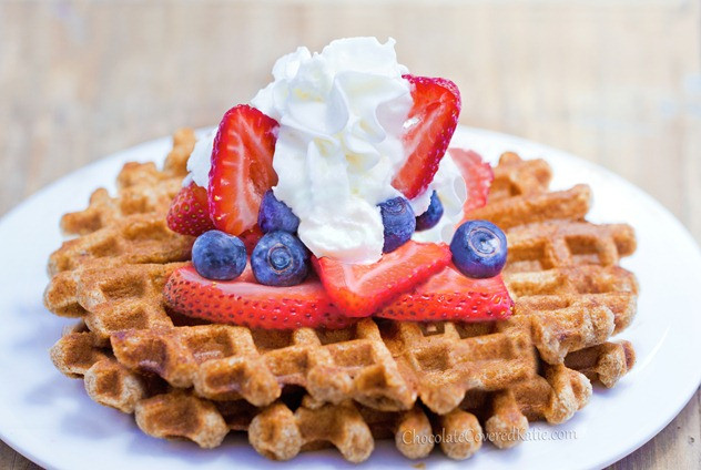 Are Waffles Healthy
 Healthy Waffles Light Fluffy and Fat Free 