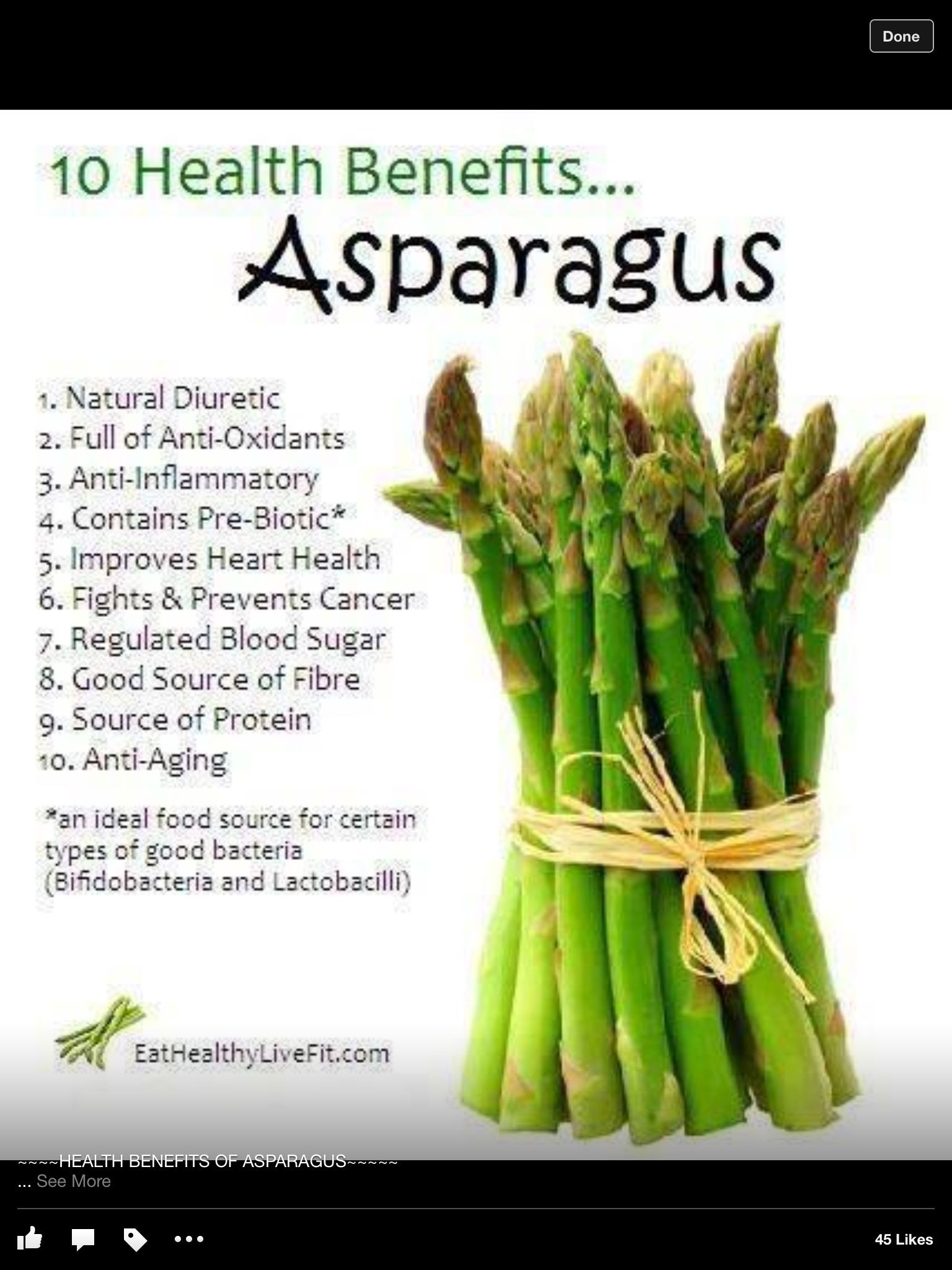 Asparagus Benefits Weight Loss
 Benefits of Asparagus health info