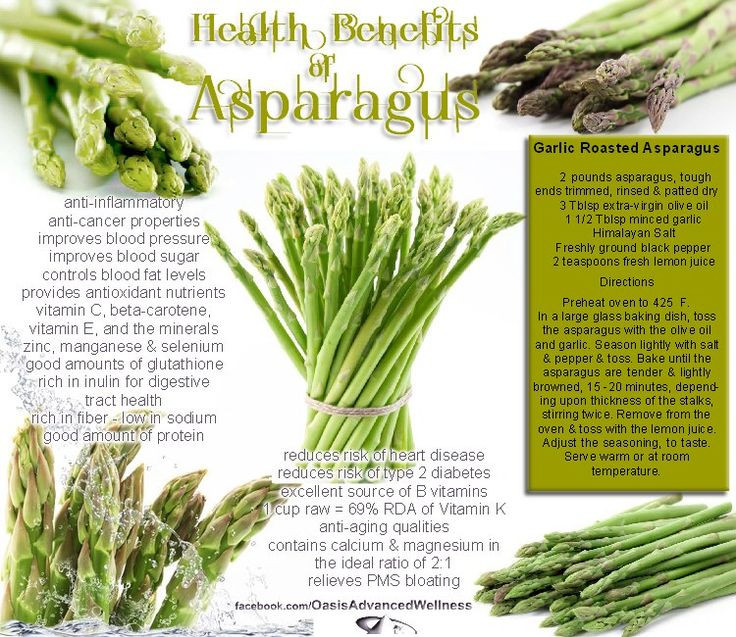 Asparagus Benefits Weight Loss
 Health Benefits of Asparagus
