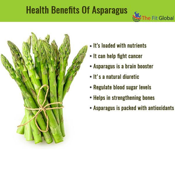 Asparagus Benefits Weight Loss
 Health Benefits Asparagus cancer brain nutrition