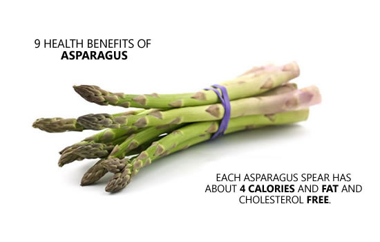 Asparagus Benefits Weight Loss
 9 Health Benefits of Asparagus