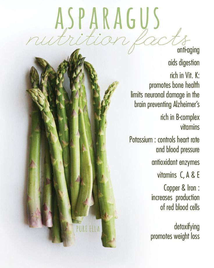 Asparagus Benefits Weight Loss
 1000 images about plant based t on Pinterest
