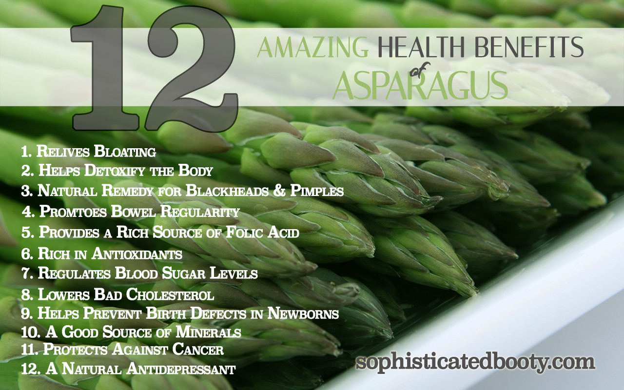 Asparagus Benefits Weight Loss
 12 Amazing Health Benefits of Asparagus Sophisticated