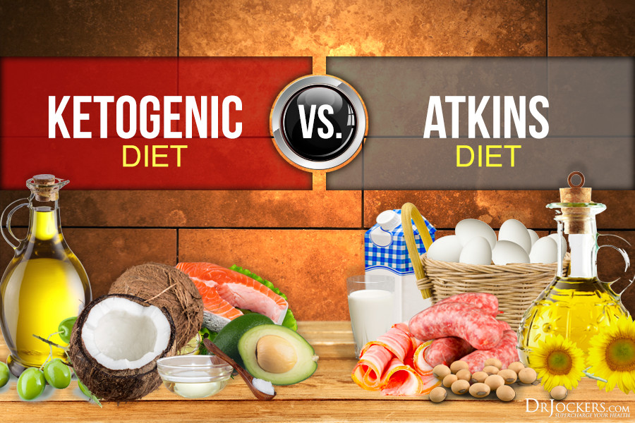 Atkins Vs Keto Diet
 Ketogenic Diet vs Atkins Diet Which is Better