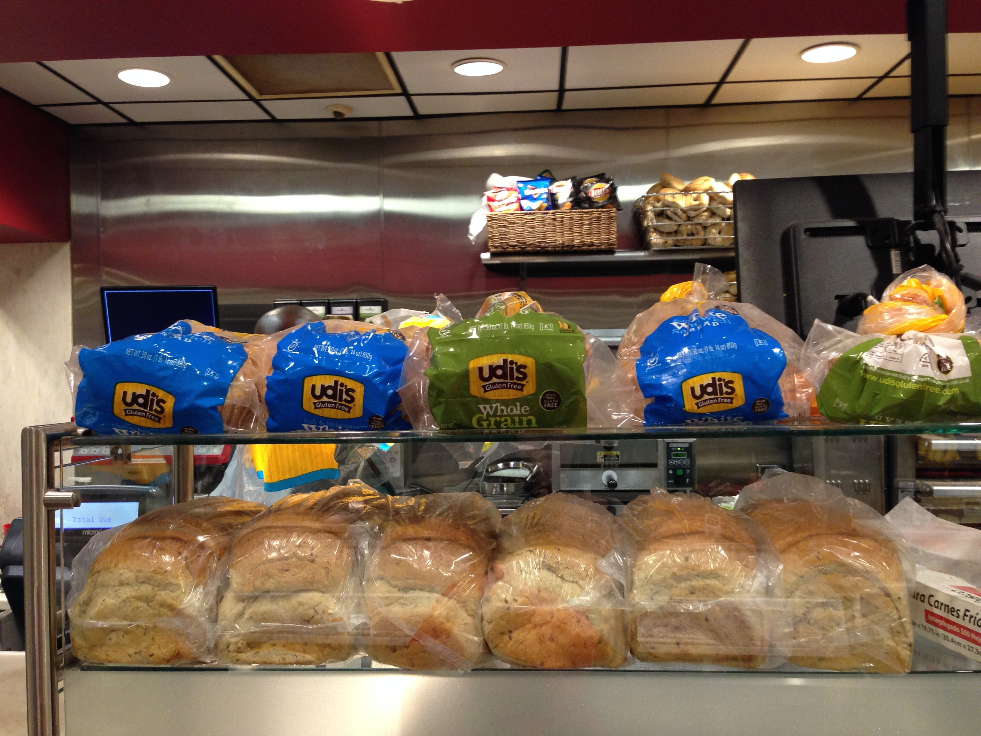 Atlanta Bread Company Gluten Free
 Gluten Free in the Atlanta Airport