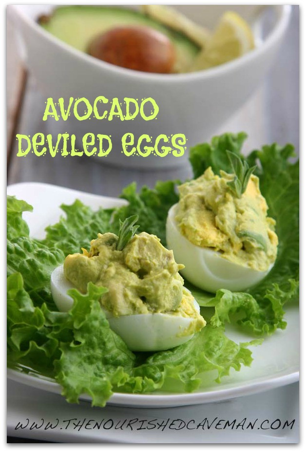 Avocado Keto Diet
 Avocado Deviled Eggs Recipe for Ketogenic Diet Week Meal