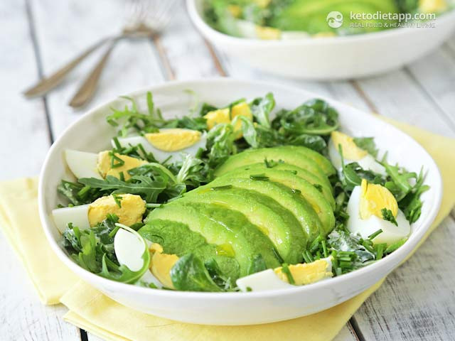 Avocado Keto Diet
 Easy Avocado & Egg Salad