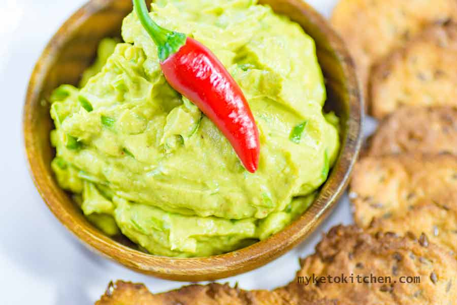 Avocado Keto Diet
 Sugar Free Guacamole