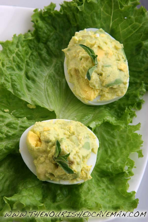 Avocado Keto Diet
 Avocado Deviled Eggs Recipe for Ketogenic Diet Week Meal