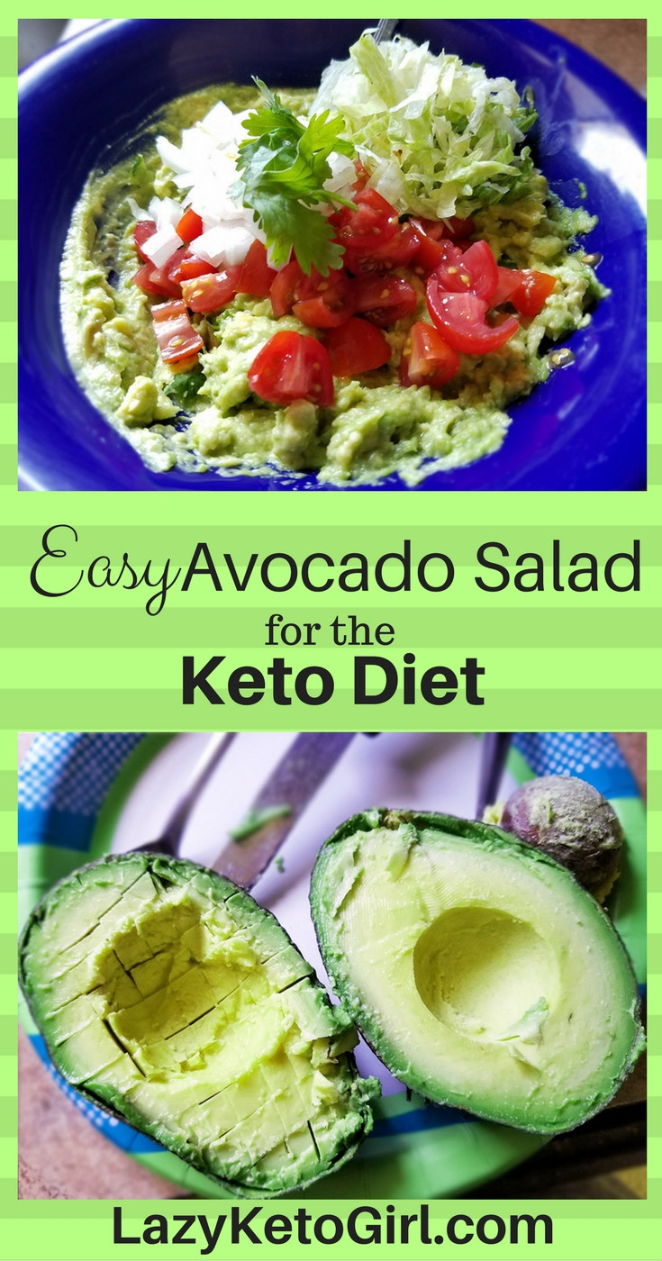 Avocado Keto Diet
 Easy Avocado Salad for the Keto Diet Lazy Keto Girl