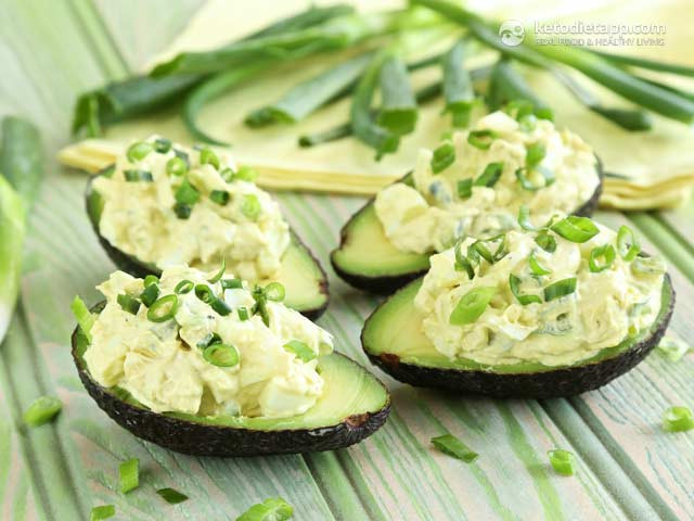 Avocado Keto Diet
 Low Carb Egg Stuffed Avocado