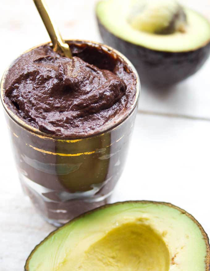 Avocado Mousse Keto
 Chocolate Avocado Mousse Keto – Sugar Free Londoner