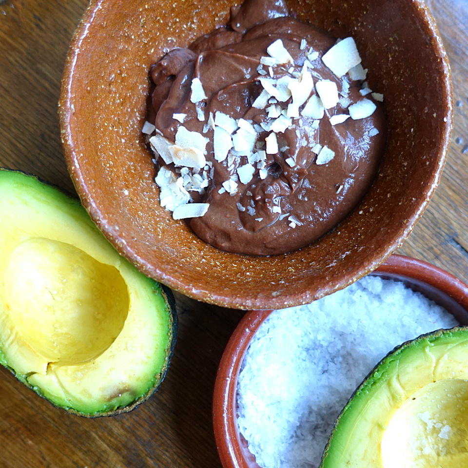 Avocado Mousse Keto
 Keto Chocolate Avocado Mousse