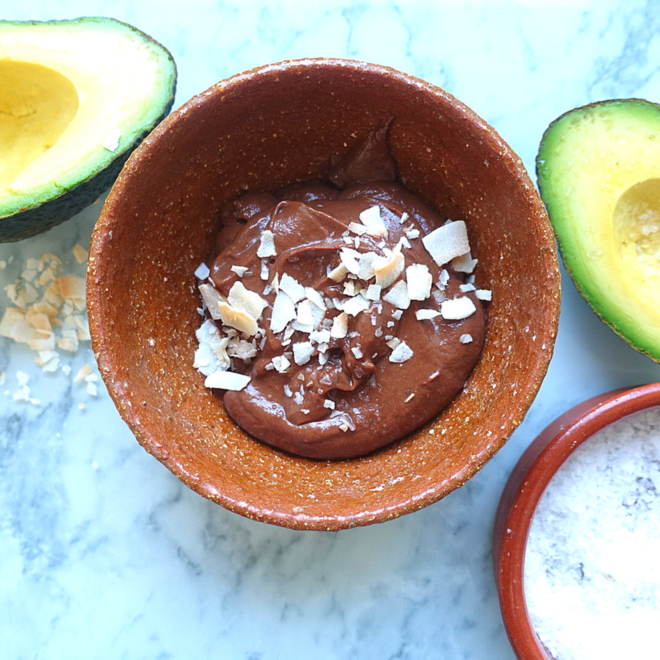 Avocado Mousse Keto
 Keto Chocolate Avocado Mousse