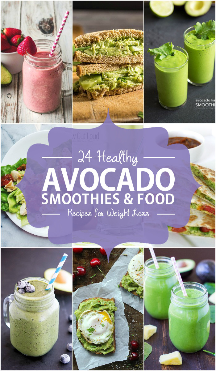 Avocado Weight Loss Recipes
 24 Healthy Avocado Smoothies and Food Recipes for Weight Loss