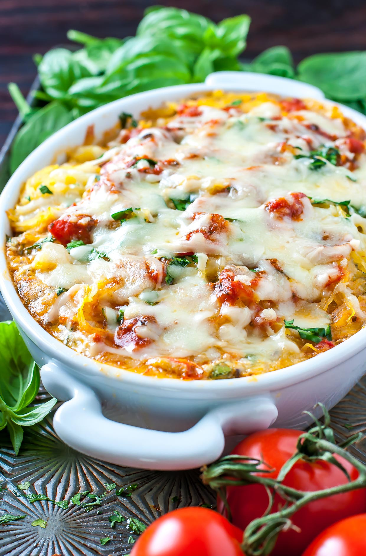 Bake Vegetarian Recipes
 healthy baked spaghetti squash casserole