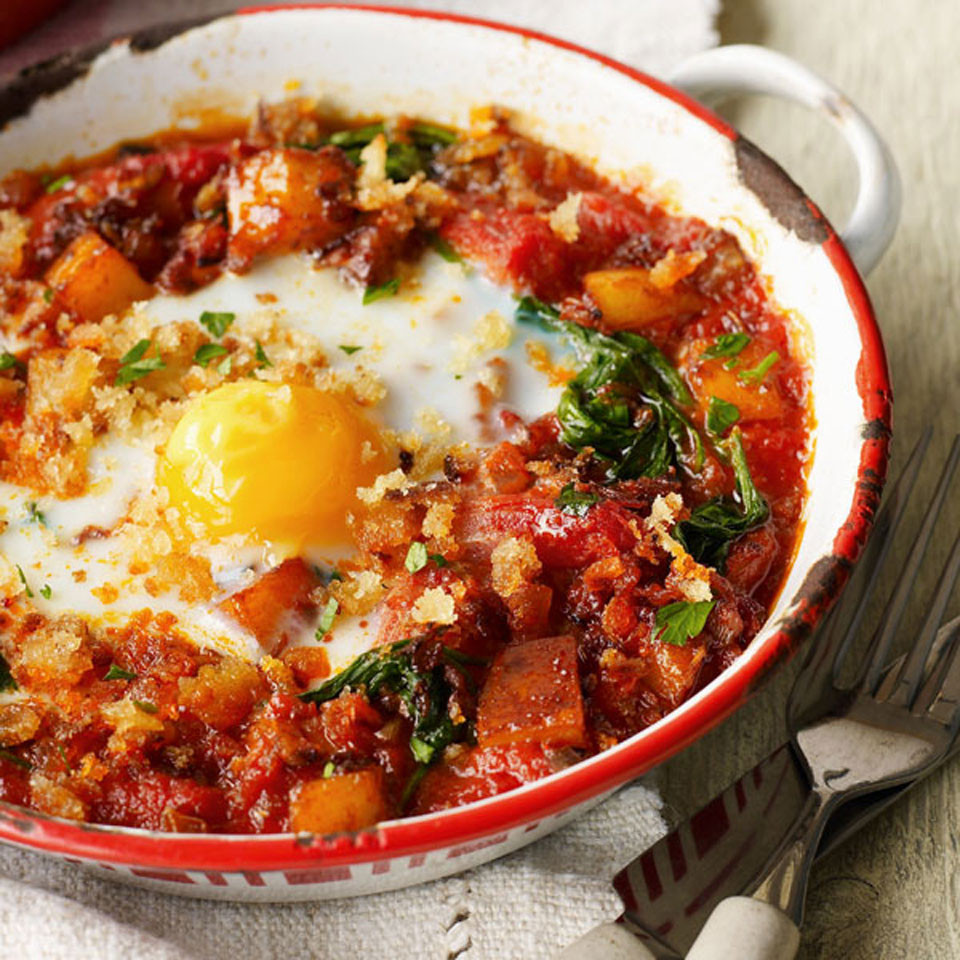 Bake Vegetarian Recipes
 Quick veggie baked eggs delicious magazine