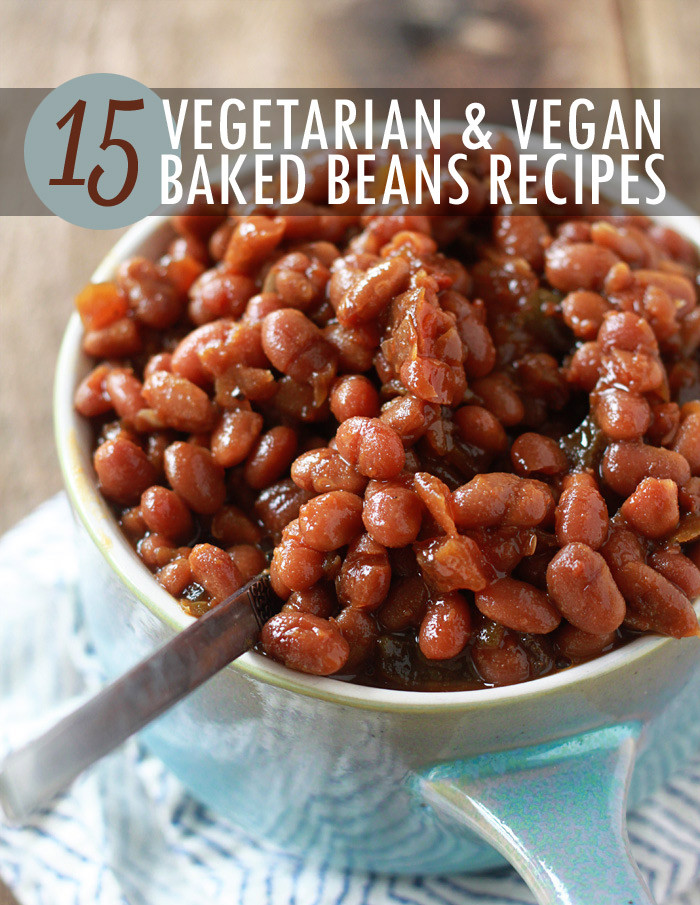 Baked Bean Recipes Vegetarian
 15 Ve arian & Vegan Baked Beans Recipes Kitchen Treaty