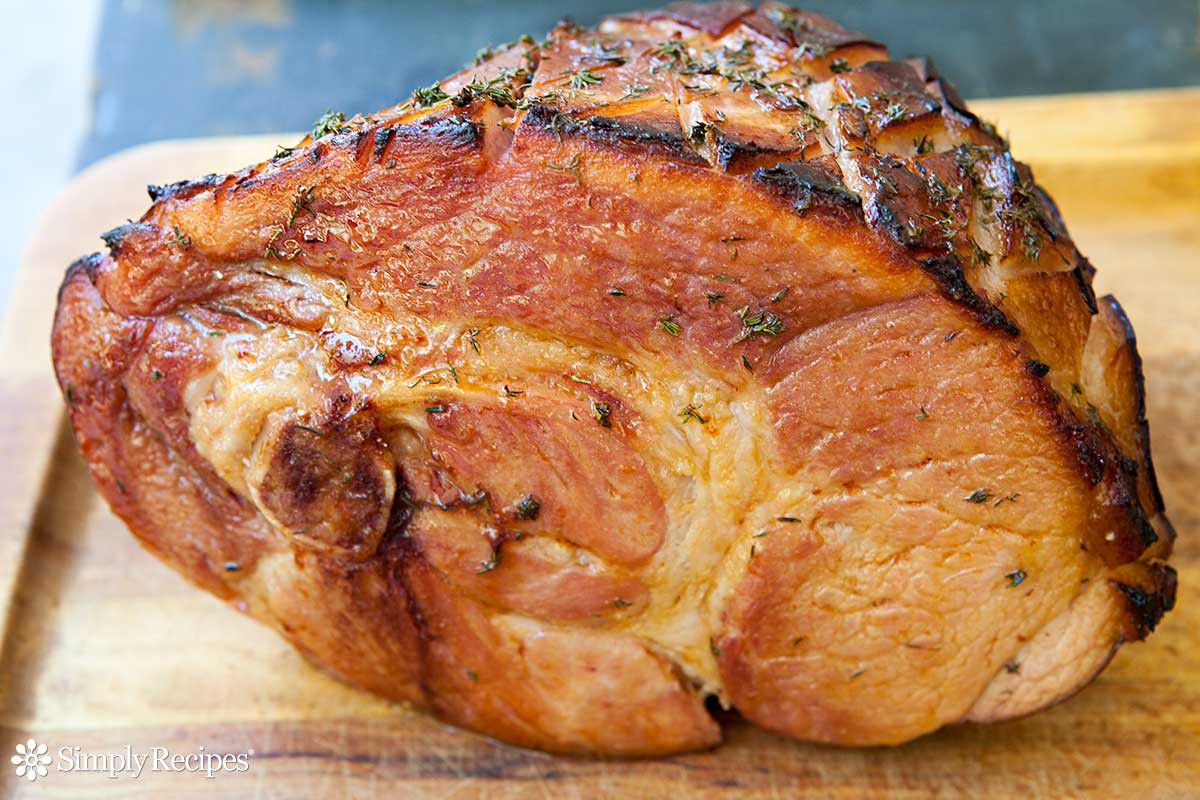Baked Easter Ham
 Glazed Baked Ham Recipe