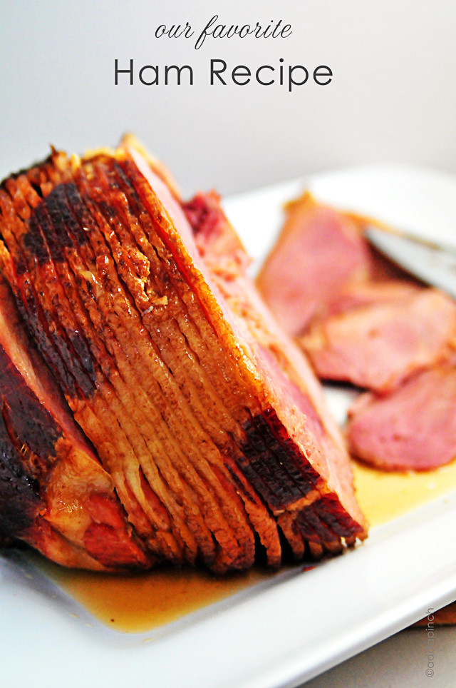 Baked Easter Ham
 Ham Recipe Cooking Add a Pinch