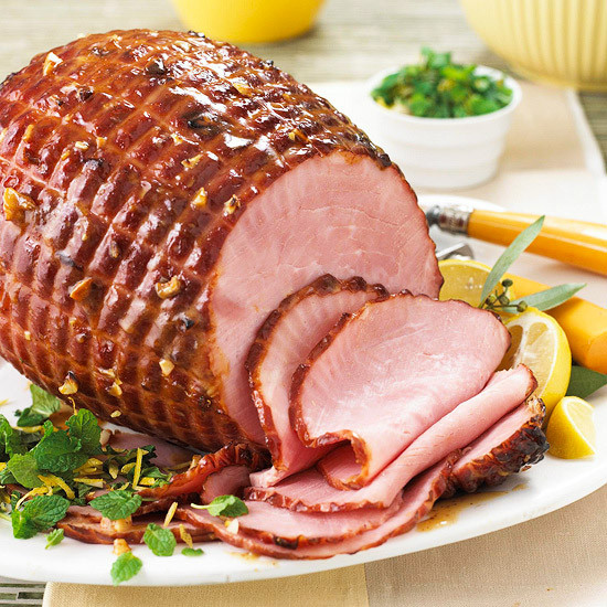 Baked Easter Ham
 How to Score a Ham