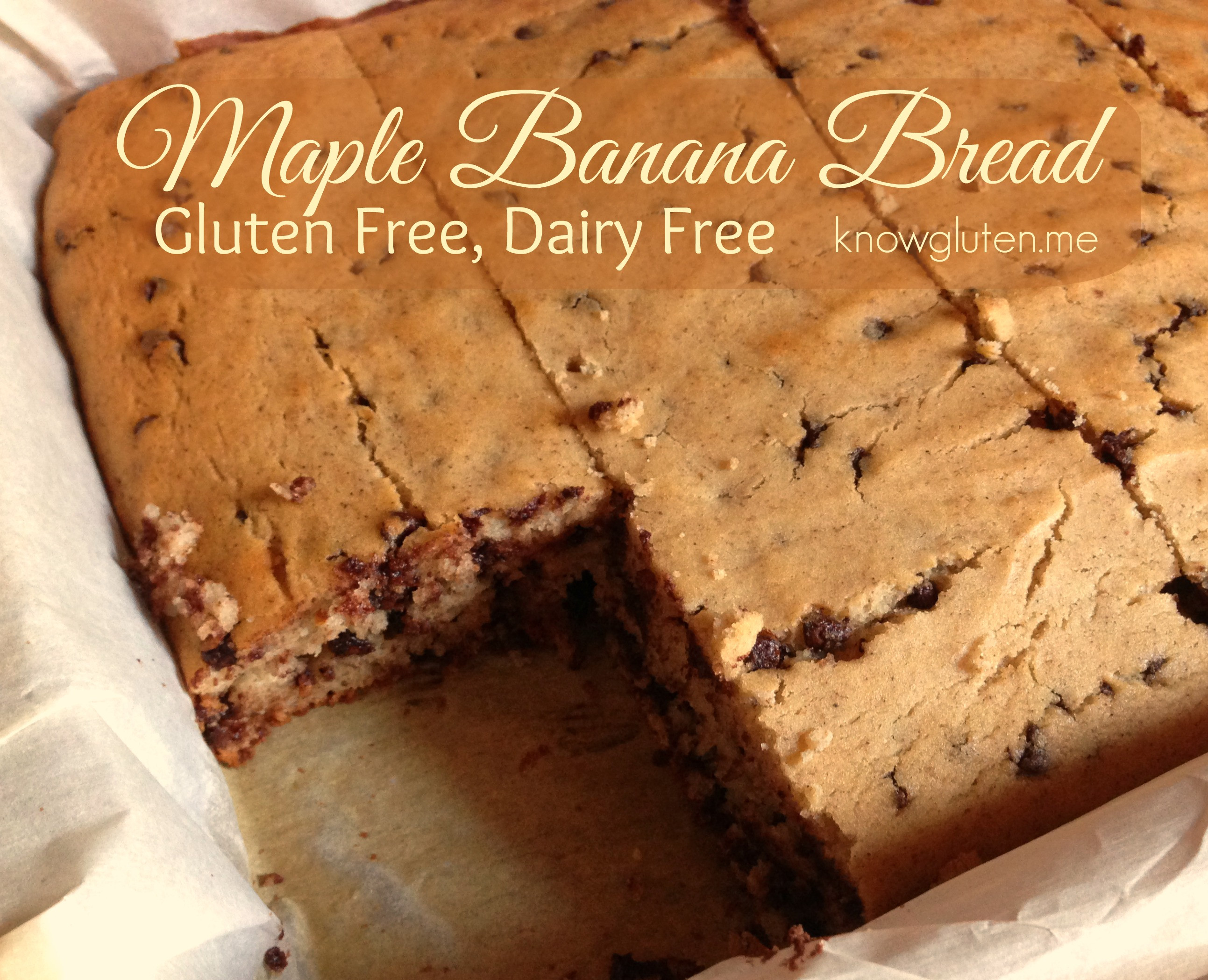 Banana Bread Dairy Free
 Gluten Free Dairy Free Maple Banana Bread know gluten