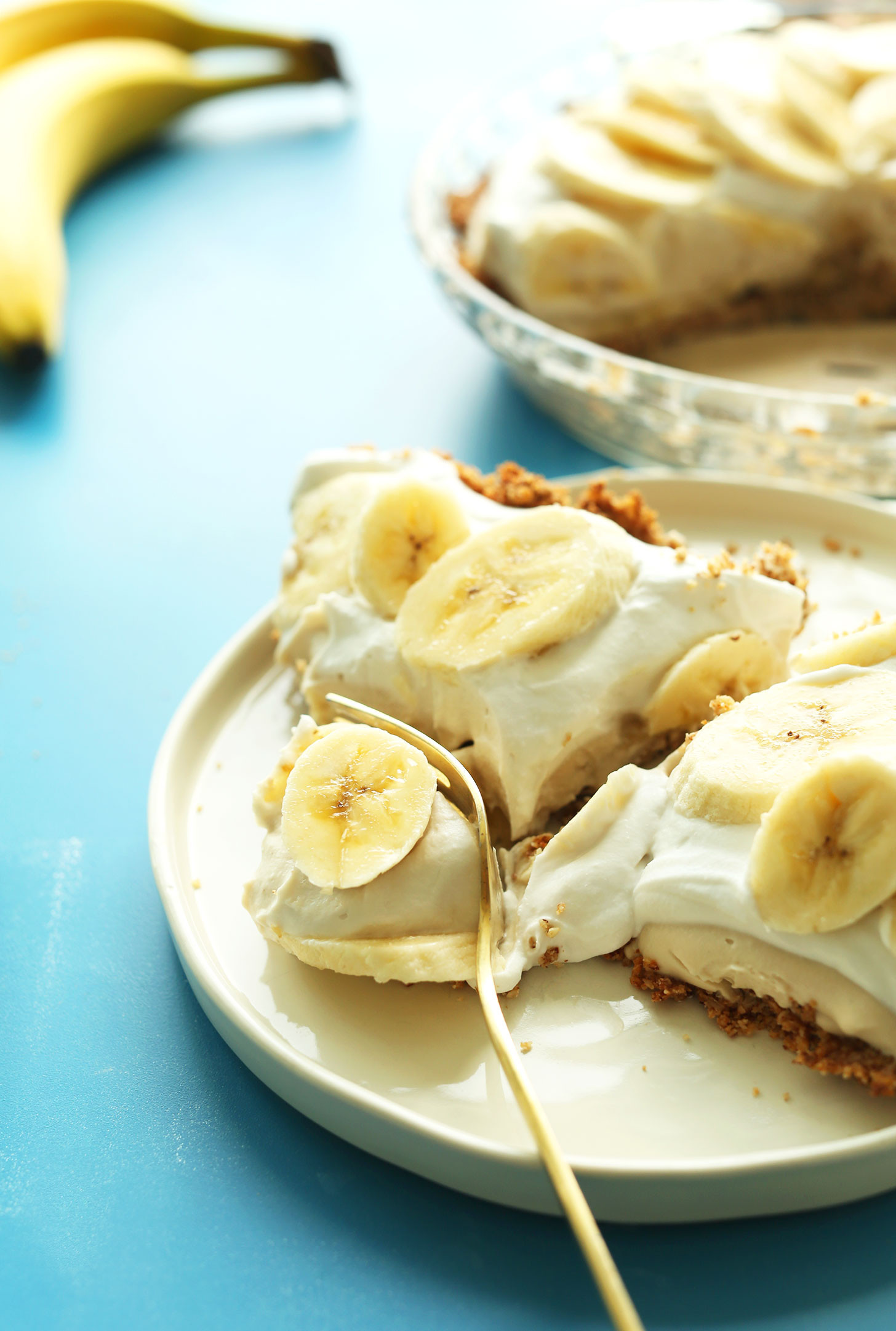 Banana Desserts Vegan
 vegan banana pudding cake