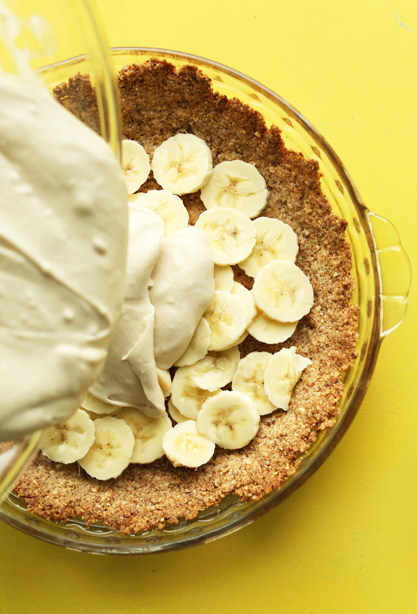 Banana Desserts Vegan
 Vegan Banana Cream Pie