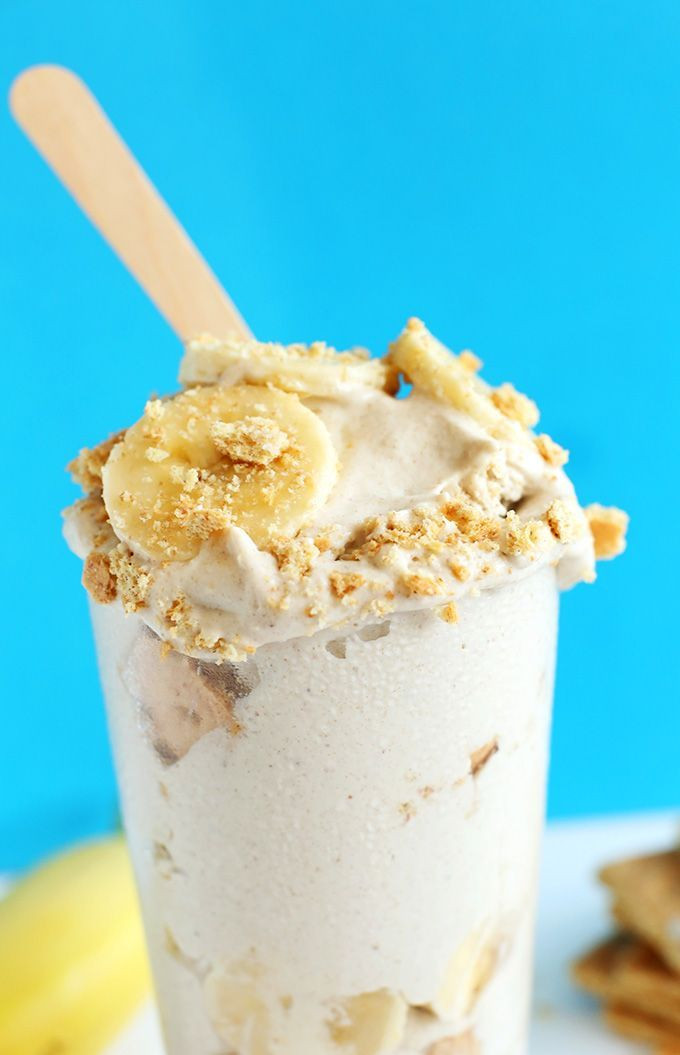 Banana Desserts Vegan
 60 best images about Frozen Treats on Pinterest