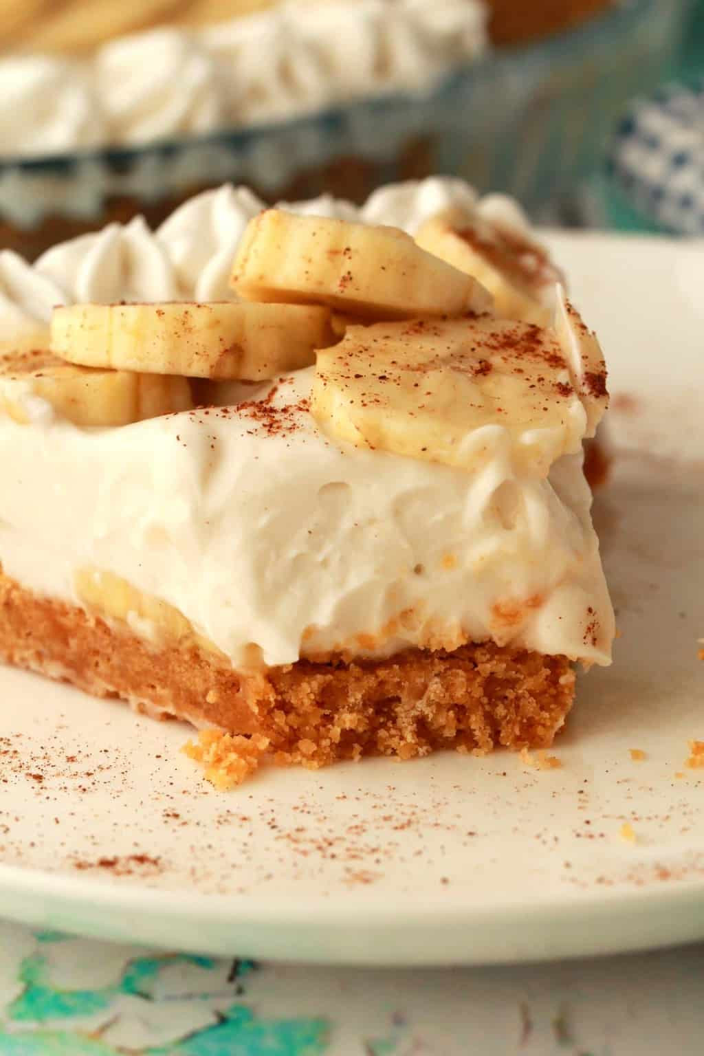 Banana Desserts Vegan
 Vegan Banana Cream Pie Irresistibly Good Loving It Vegan