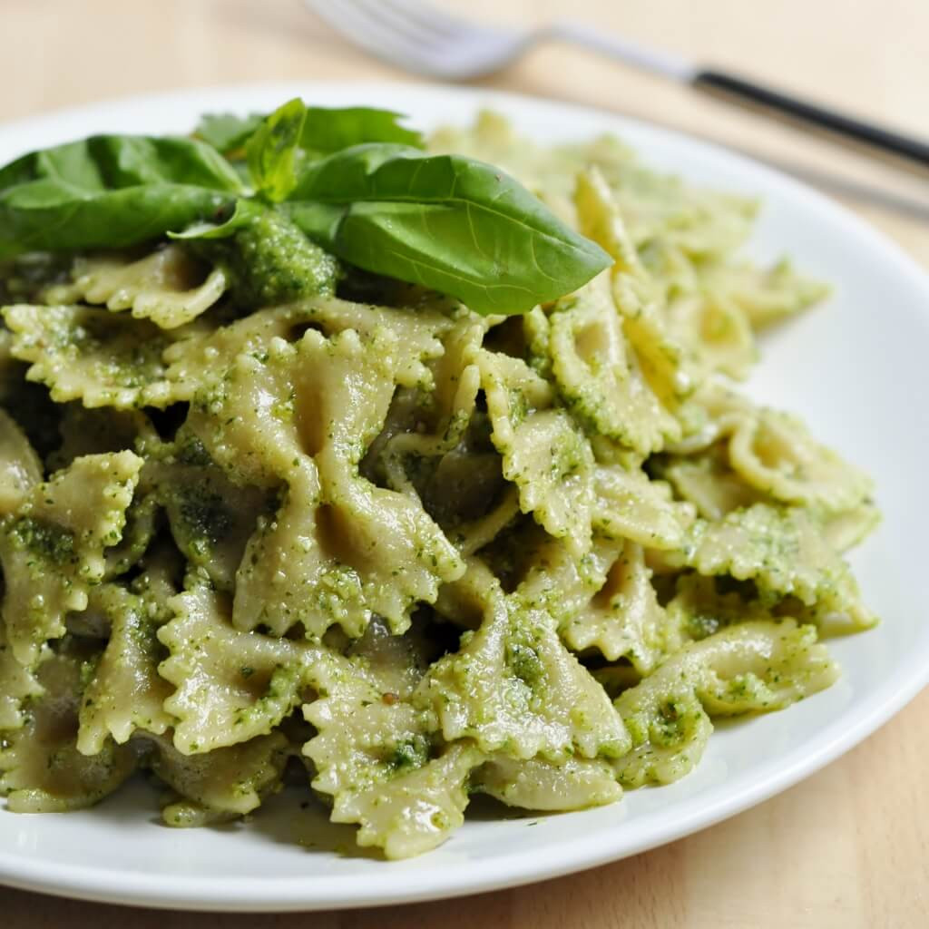 Basil Recipes Vegan
 Cilantro Basil Pesto Pasta Vegan Family Recipes